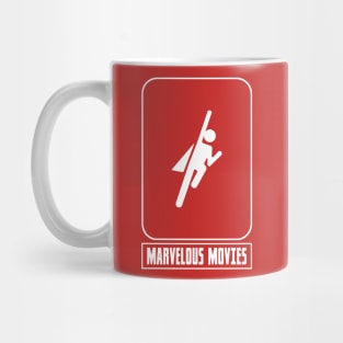 Marvelous Movies Mug